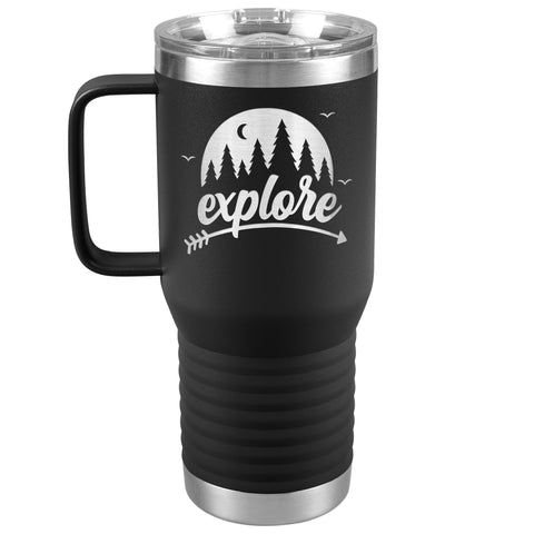 Explore Camping Tumbler Explore Camping Tumbler
