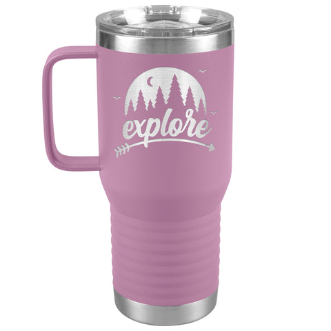 Explore Camping Tumbler Explore Camping Tumbler