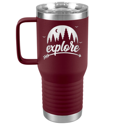 Explore Camping Tumbler Explore Camping Tumbler