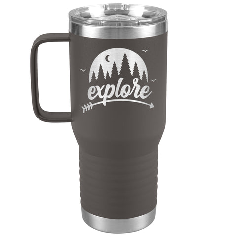 Explore Camping Tumbler Explore Camping Tumbler