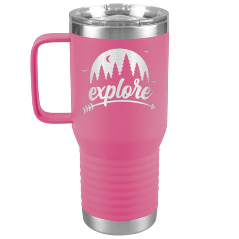 Explore Camping Tumbler Explore Camping Tumbler