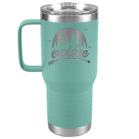 Explore Camping Tumbler Explore Camping Tumbler