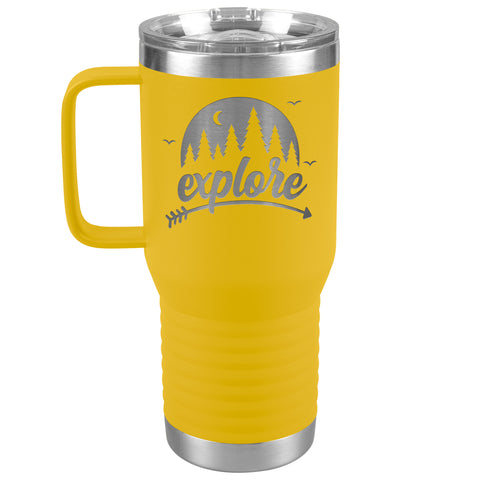 Explore Camping Tumbler Explore Camping Tumbler