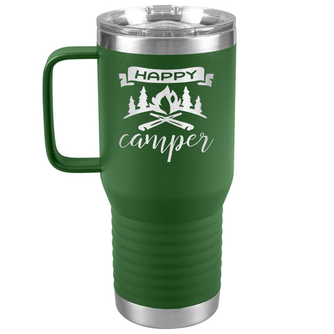Happy Camper Camping Tumbler