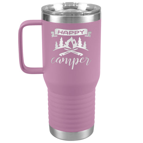 Happy Camper Camping Tumbler Happy Camper Camping Tumbler