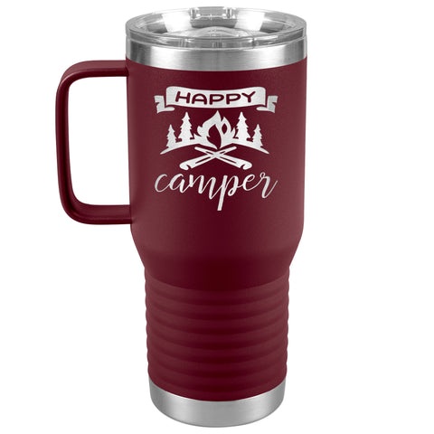 Happy Camper Camping Tumbler Happy Camper Camping Tumbler