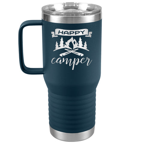 Happy Camper Camping Tumbler Happy Camper Camping Tumbler