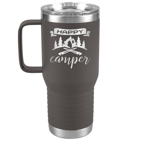 Happy Camper Camping Tumbler Happy Camper Camping Tumbler