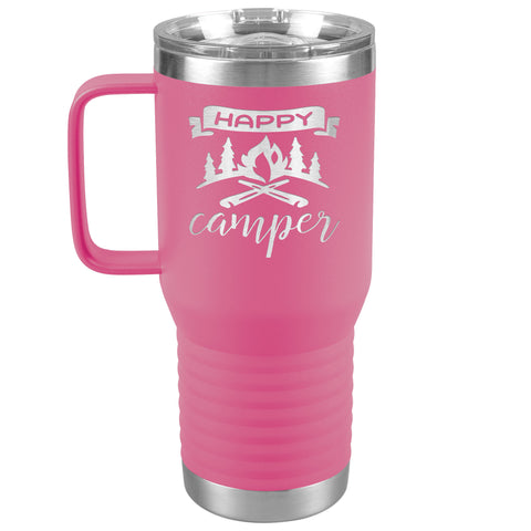 Happy Camper Camping Tumbler Happy Camper Camping Tumbler
