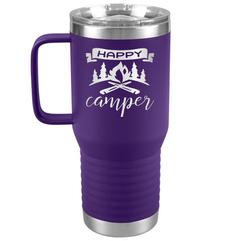 Happy Camper Camping Tumbler Happy Camper Camping Tumbler