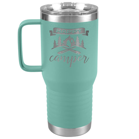 Happy Camper Camping Tumbler