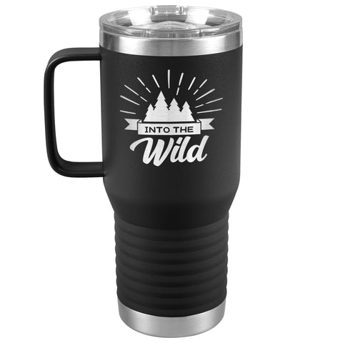 Into The Wild Camping Tumbler Into The Wild Camping Tumbler