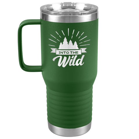 Into The Wild Camping Tumbler Into The Wild Camping Tumbler