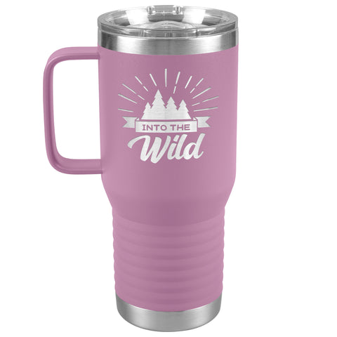 Into The Wild Camping Tumbler Into The Wild Camping Tumbler