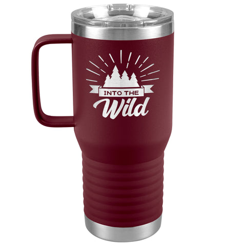 Into The Wild Camping Tumbler Into The Wild Camping Tumbler