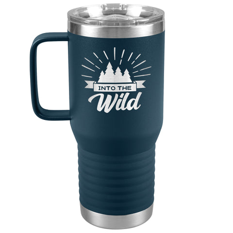 Into The Wild Camping Tumbler Into The Wild Camping Tumbler