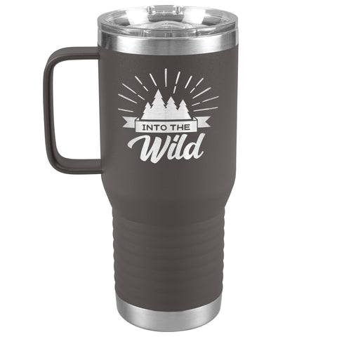 Into The Wild Camping Tumbler