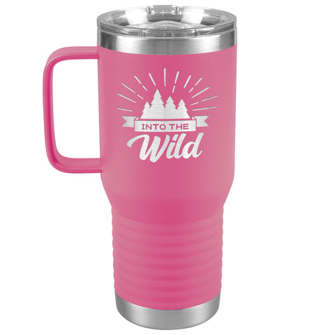 Into The Wild Camping Tumbler Into The Wild Camping Tumbler