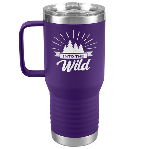 Into The Wild Camping Tumbler Into The Wild Camping Tumbler
