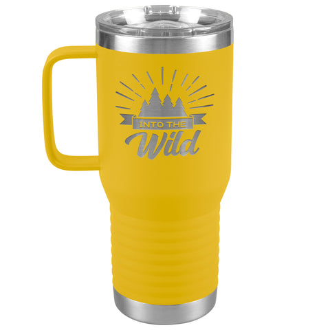 Into The Wild Camping Tumbler Into The Wild Camping Tumbler