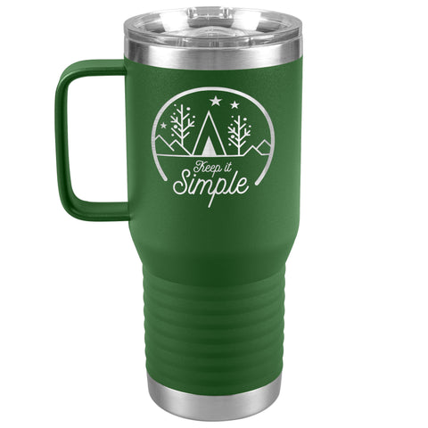Keep it Simple Camping Tumbler Keep it Simple Camping Tumbler
