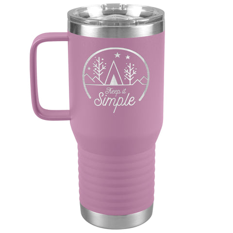Keep it Simple Camping Tumbler Keep it Simple Camping Tumbler