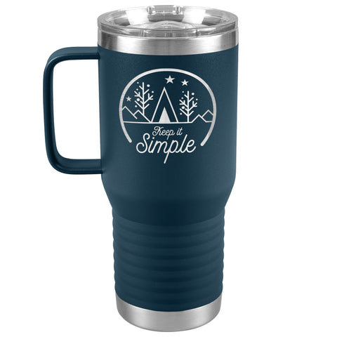 Keep it Simple Camping Tumbler Keep it Simple Camping Tumbler