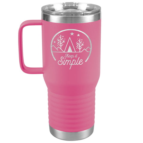 Keep it Simple Camping Tumbler Keep it Simple Camping Tumbler