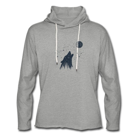 Unisex Lightweight Terry Hoodie Unisex Lightweight Terry Hoodie