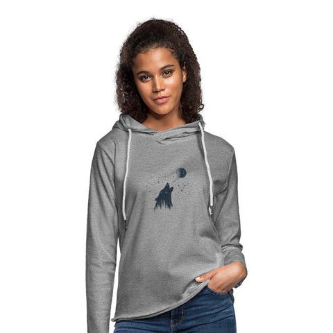 Unisex Lightweight Terry Hoodie Unisex Lightweight Terry Hoodie