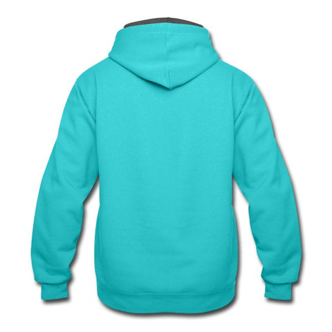 Contrast Colour Hoodie Contrast Colour Hoodie