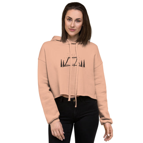 Crop Hoodie 7502 Crop Hoodie 7502