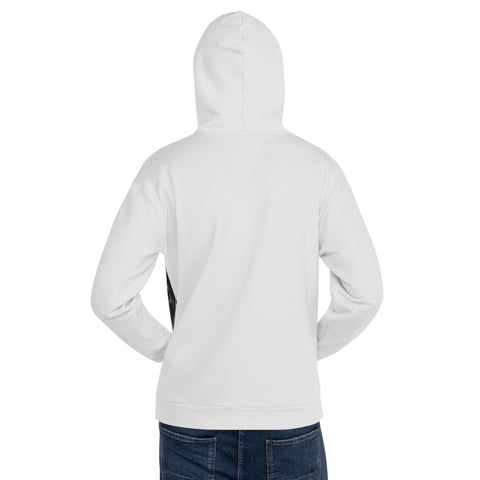 Mountain Peaks Grey Unisex Hoodie Mountain Peaks Grey Unisex Hoodie