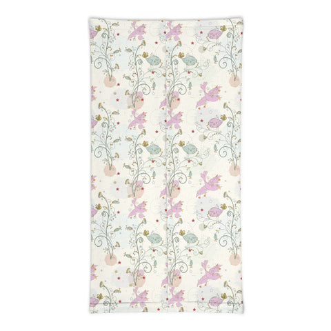 Birds Garden Multifunctional Face Mask Headwear Neck Gaiter All Elements Protection Birds Garden Multifunctional Face Mask Headwear Neck Gaiter All Elements Protection
