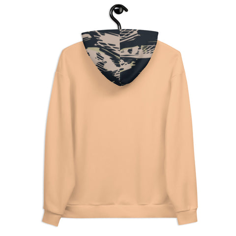 Orange Mountain Peaks Unisex Hoodie Orange Mountain Peaks Unisex Hoodie