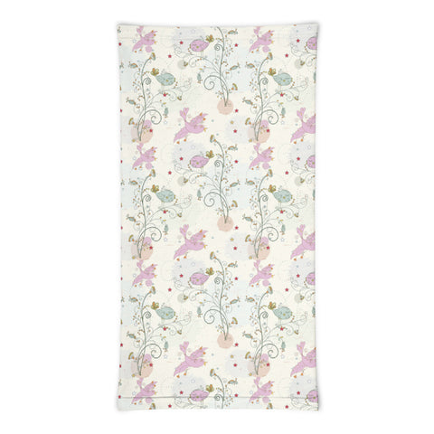 Birds Garden Multifunctional Face Mask Headwear Neck Gaiter All Elements Protection Birds Garden Multifunctional Face Mask Headwear Neck Gaiter All Elements Protection