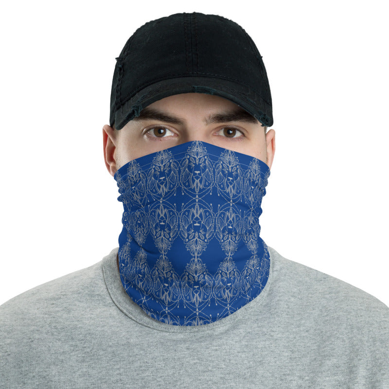 Mandala Lion Multifunctional Face Mask Headwear Neck Gaiter All Elements Protection - butiksonline Mandala Lion Multifunctional Face Mask Headwear Neck Gaiter All Elements Protection - butiksonline