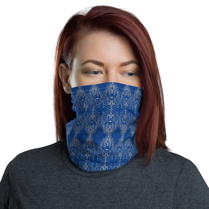 Mandala Lion Multifunctional Face Mask Headwear Neck Gaiter All Elements Protection - butiksonline Mandala Lion Multifunctional Face Mask Headwear Neck Gaiter All Elements Protection - butiksonline
