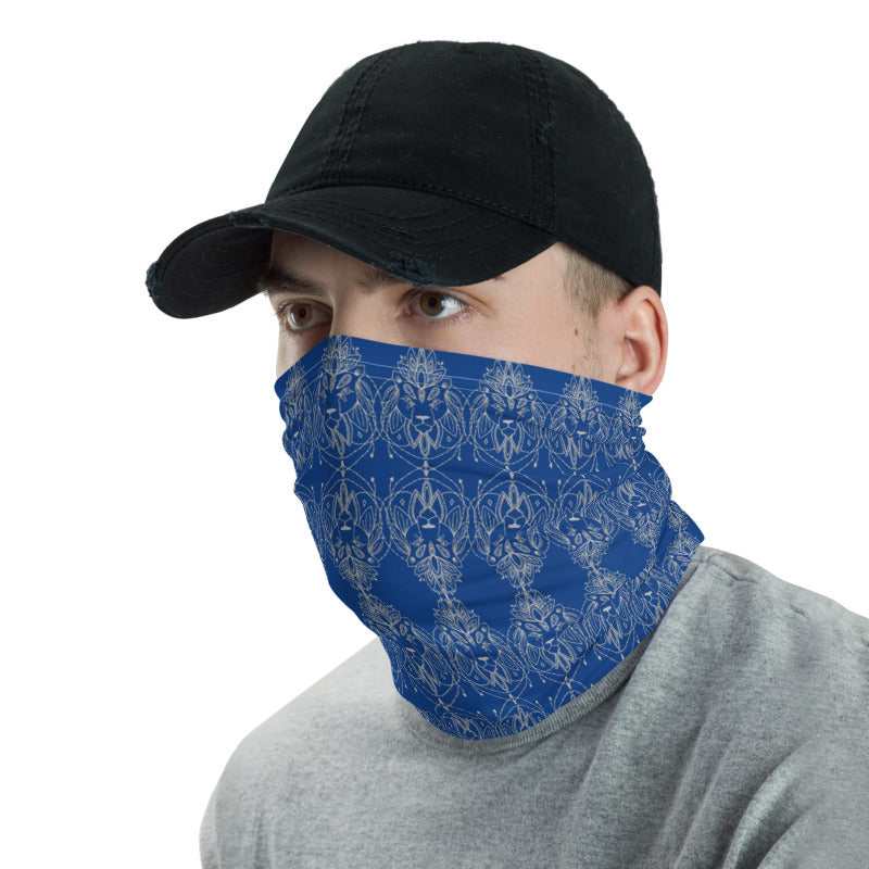 Mandala Lion Multifunctional Face Mask Headwear Neck Gaiter All Elements Protection - butiksonline Mandala Lion Multifunctional Face Mask Headwear Neck Gaiter All Elements Protection - butiksonline