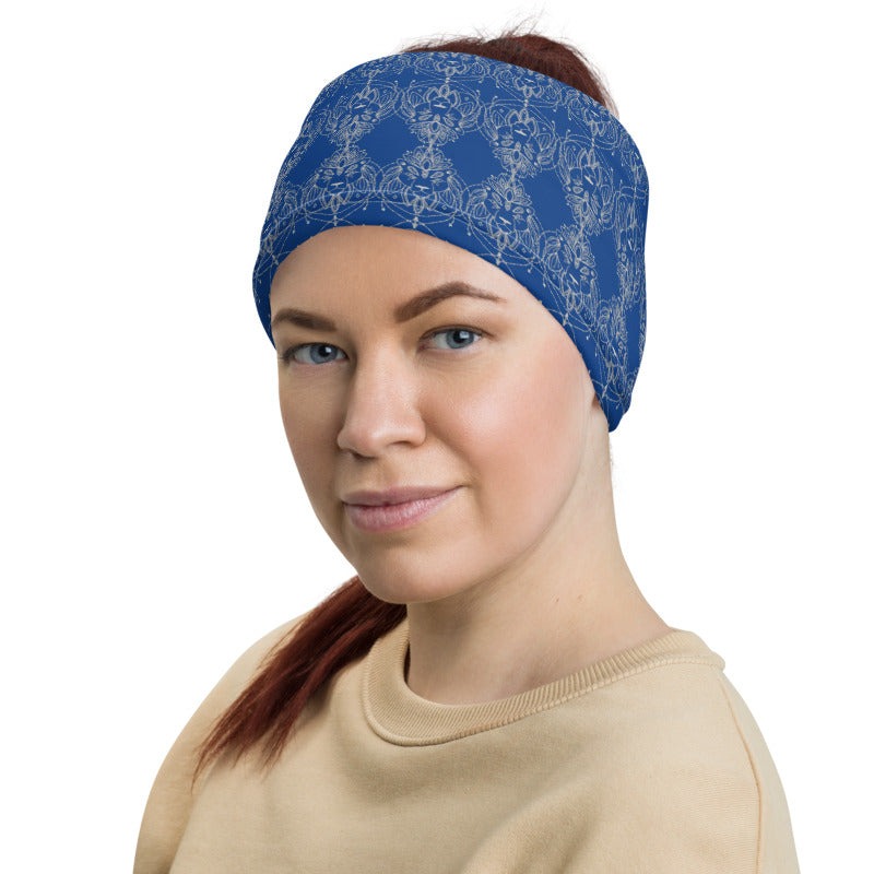 Mandala Lion Multifunctional Face Mask Headwear Neck Gaiter All Elements Protection - butiksonline Mandala Lion Multifunctional Face Mask Headwear Neck Gaiter All Elements Protection - butiksonline