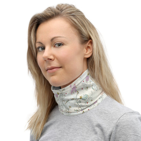 Birds Garden Multifunctional Face Mask Headwear Neck Gaiter All Elements Protection Birds Garden Multifunctional Face Mask Headwear Neck Gaiter All Elements Protection