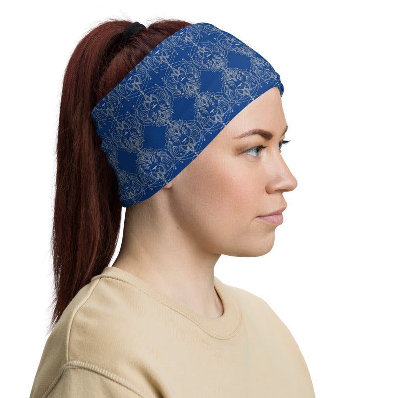 Mandala Lion Multifunctional Face Mask Headwear Neck Gaiter All Elements Protection - butiksonline Mandala Lion Multifunctional Face Mask Headwear Neck Gaiter All Elements Protection - butiksonline