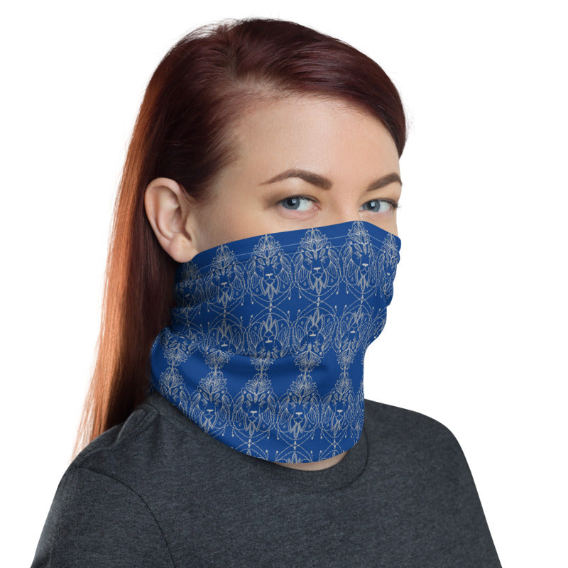Mandala Lion Multifunctional Face Mask Headwear Neck Gaiter All Elements Protection - butiksonline Mandala Lion Multifunctional Face Mask Headwear Neck Gaiter All Elements Protection - butiksonline