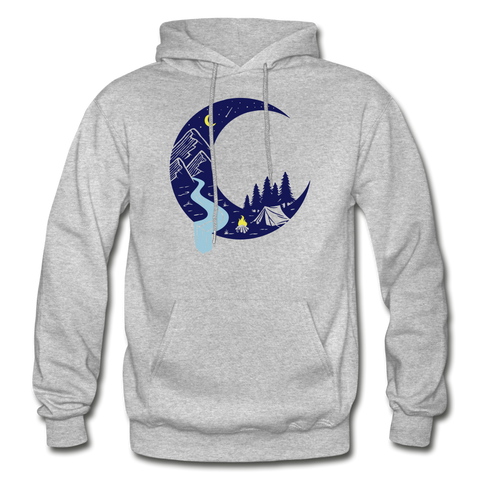 Gildan Heavy Blend Adult Hoodie - heather gray Gildan Heavy Blend Adult Hoodie - heather gray