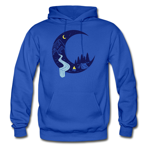 Gildan Heavy Blend Adult Hoodie - royal blue Gildan Heavy Blend Adult Hoodie - royal blue