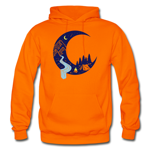 Gildan Heavy Blend Adult Hoodie - orange Gildan Heavy Blend Adult Hoodie - orange