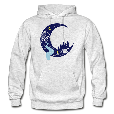 Gildan Heavy Blend Adult Hoodie - light heather gray Gildan Heavy Blend Adult Hoodie - light heather gray