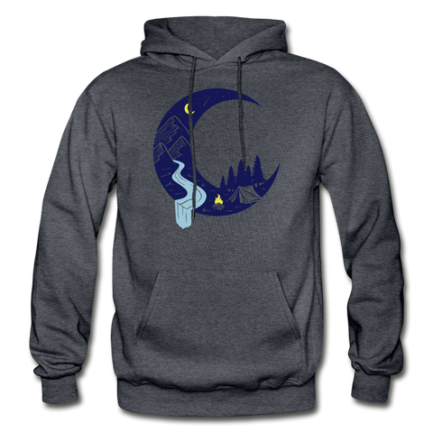 Gildan Heavy Blend Adult Hoodie - charcoal gray Gildan Heavy Blend Adult Hoodie - charcoal gray