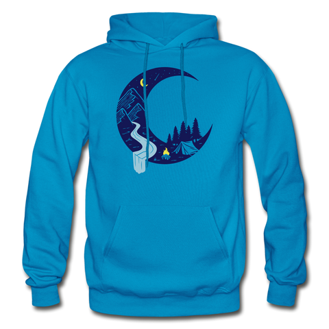 Gildan Heavy Blend Adult Hoodie - turquoise Gildan Heavy Blend Adult Hoodie - turquoise