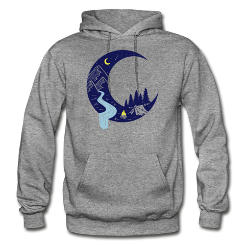 Gildan Heavy Blend Adult Hoodie - graphite heather Gildan Heavy Blend Adult Hoodie - graphite heather